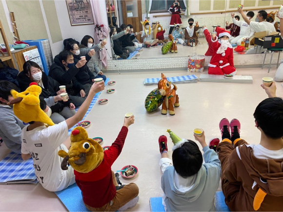 カポエィラ子供クラス　ビリバ