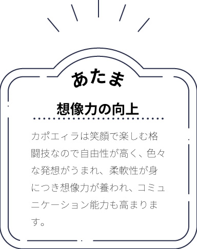 あたま　想像力の向上
