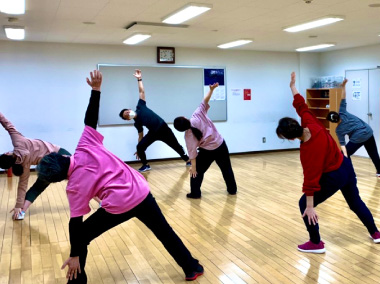 体幹トレーニングクラス