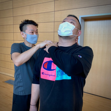 単関節運動を中心とした身体を扱うための動作